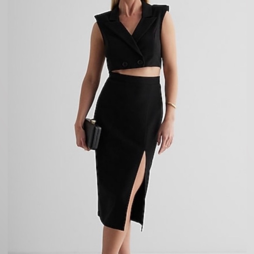 Blazer Dress